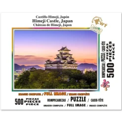 Rompecabezas Gold Edition Himeji Castle, Japón de 500 Piezas<Wuundentoy Hot