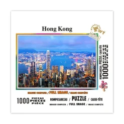 Rompecabezas Hong Kong de 1000 Piezas<Wuundentoy Outlet