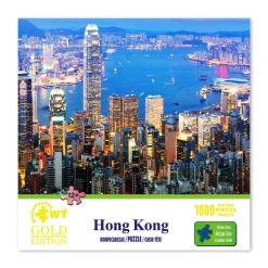 Rompecabezas Hong Kong de 1000 Piezas<Wuundentoy Outlet