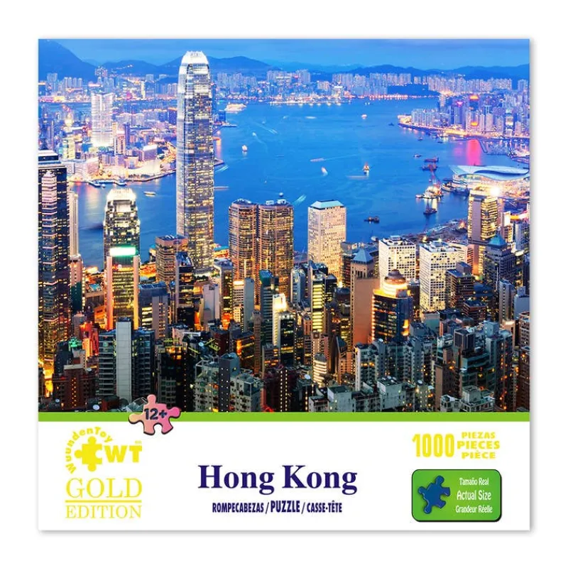 Rompecabezas Hong Kong de 1000 Piezas<Wuundentoy Outlet