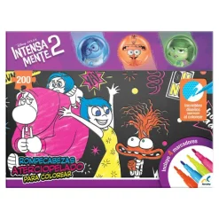 Rompecabezas Intensamente 2 para Colorear 200 Piezas<Novelty Online