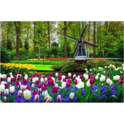 Rompecabezas Jardín Botánico Keukenhof, Holanda de 1500 Piezas<Wuundentoy Best