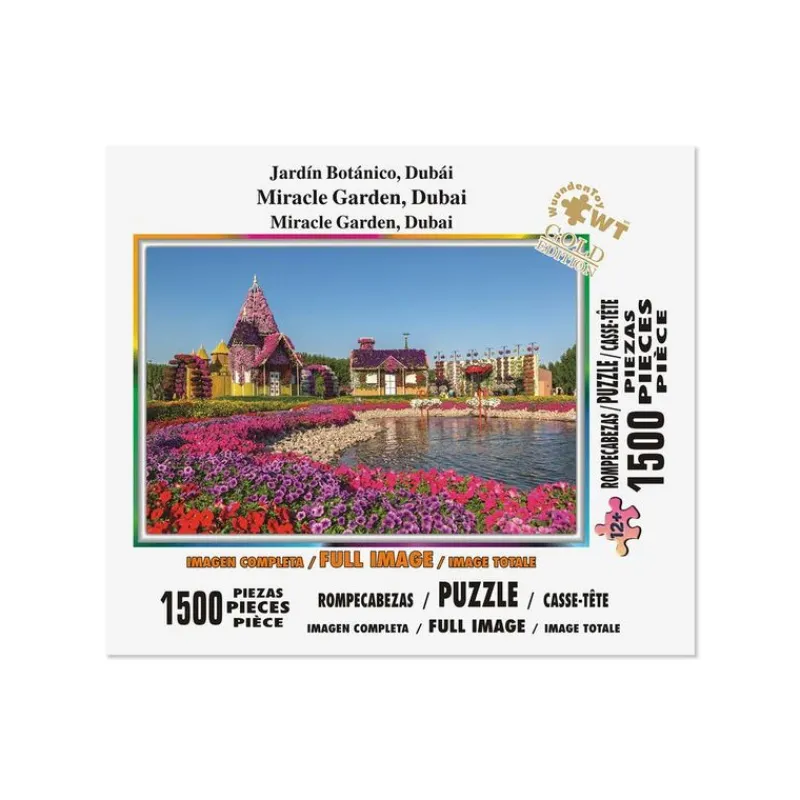 Rompecabezas Jardín Botánico, Dubái de 1500 Piezas<Wuundentoy Best
