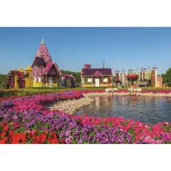 Rompecabezas Jardín Botánico, Dubái de 1500 Piezas<Wuundentoy Best