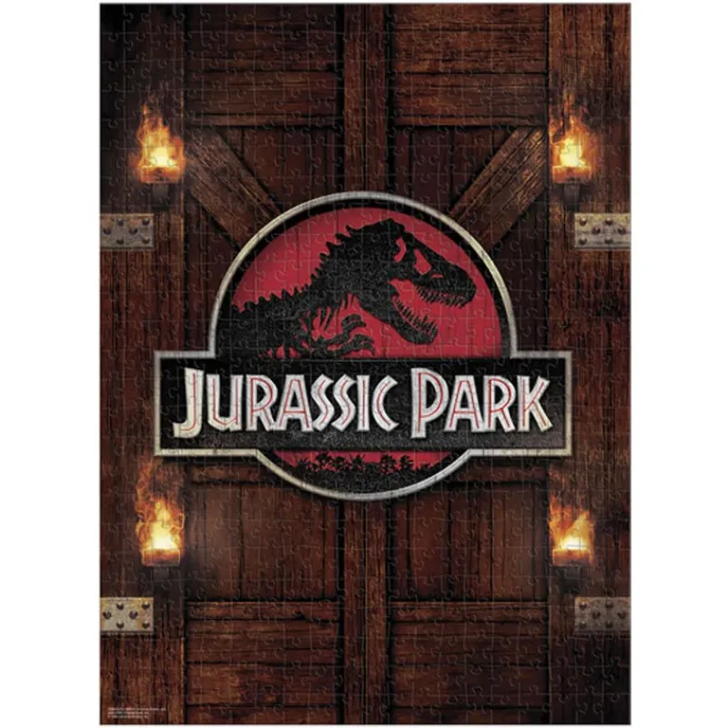 Rompecabezas Jurassic Park 500 Piezas<Novelty Sale
