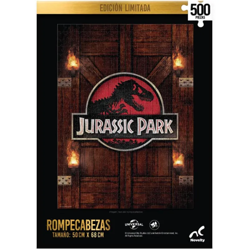 Rompecabezas Jurassic Park 500 Piezas<Novelty Sale