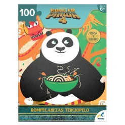 Rompecabezas Kung Fu Panda Afelpado 100 Piezas<Novelty Hot