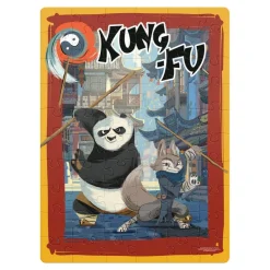 Rompecabezas Kung Fu Panda 60 Piezas<Novelty Online