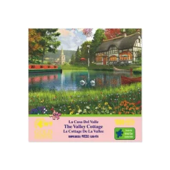 Rompecabezas La Casa Del Valle de 1000 Piezas<Wuundentoy New