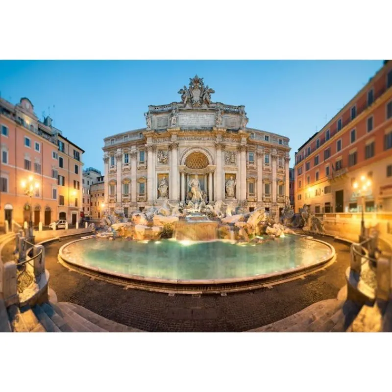Rompecabezas La Fuente De Trevi, Roma de 1500 Piezas<Wuundentoy Best