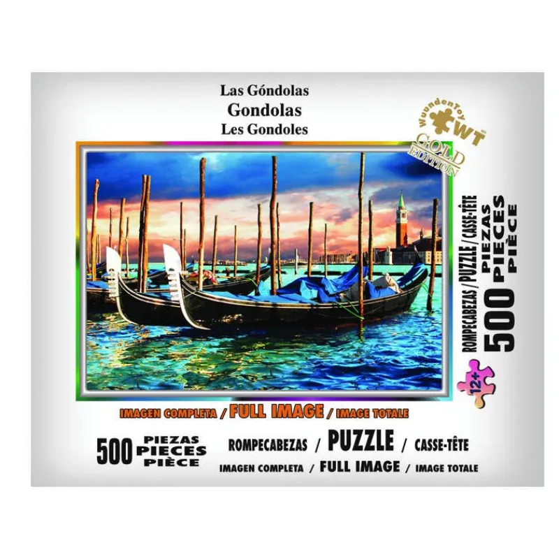 Rompecabezas Las Góndolas de 500 Piezas<Wuundentoy Best