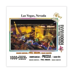 Rompecabezas Las Vegas de 1000 Piezas<Wuundentoy Online