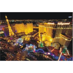 Rompecabezas Las Vegas de 1000 Piezas<Wuundentoy Online
