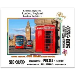 Rompecabezas Londres de 500 Piezas<Wuundentoy Clearance