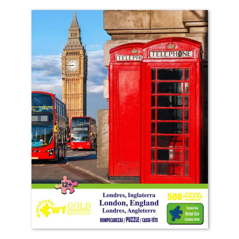Rompecabezas Londres de 500 Piezas<Wuundentoy Clearance
