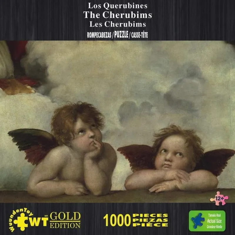 Rompecabezas Los Querubines de 1000 Piezas<Wuundentoy Sale
