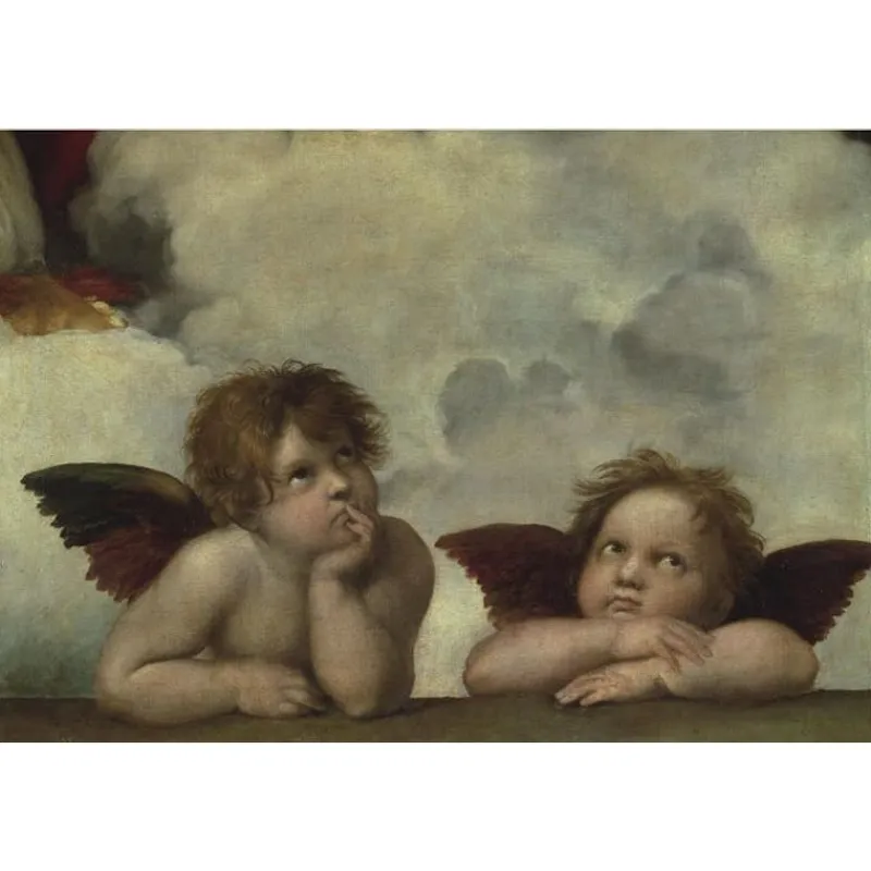 Rompecabezas Los Querubines de 1000 Piezas<Wuundentoy Best