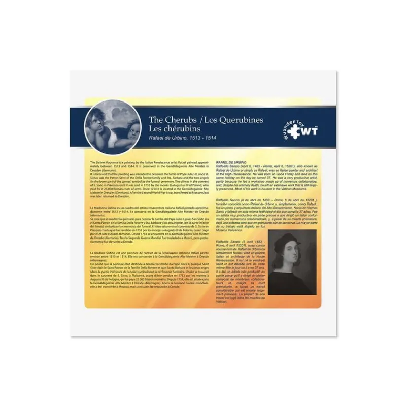 Rompecabezas Los Querubines de 1000 Piezas<Wuundentoy Best