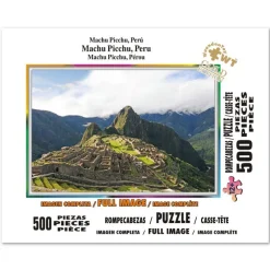 Rompecabezas Machu Picchu, Perú de 500 Piezas<Wuundentoy Fashion