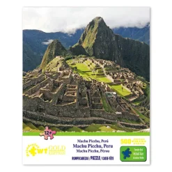 Rompecabezas Machu Picchu, Perú de 500 Piezas<Wuundentoy Fashion