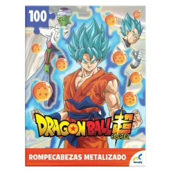 Rompecabezas Metalizado Dragon Ball Super 100 piezas<Novelty New