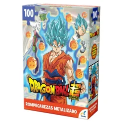 Rompecabezas Metalizado Dragon Ball Super 100 piezas<Novelty New
