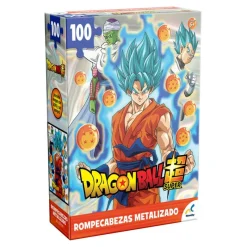 Rompecabezas Metalizado Dragon Ball Super 100 piezas<Novelty New