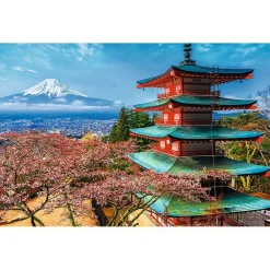 Rompecabezas Monte Fuji,Tokio de 1500 Piezas<La Casa de la Educadora Outlet