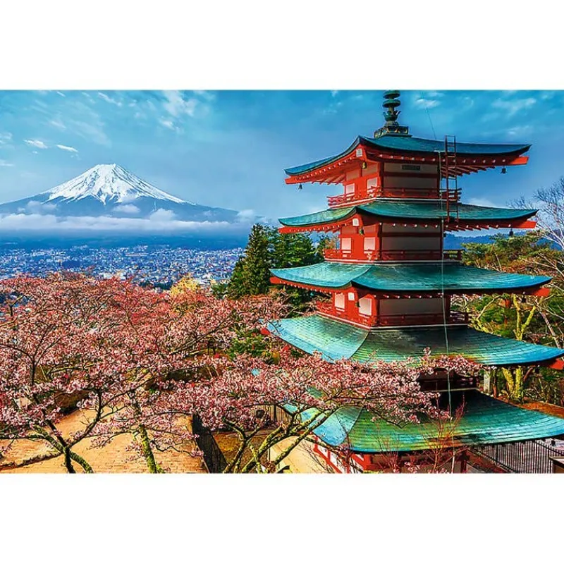 Rompecabezas Monte Fuji,Tokio de 1500 Piezas<La Casa de la Educadora Outlet