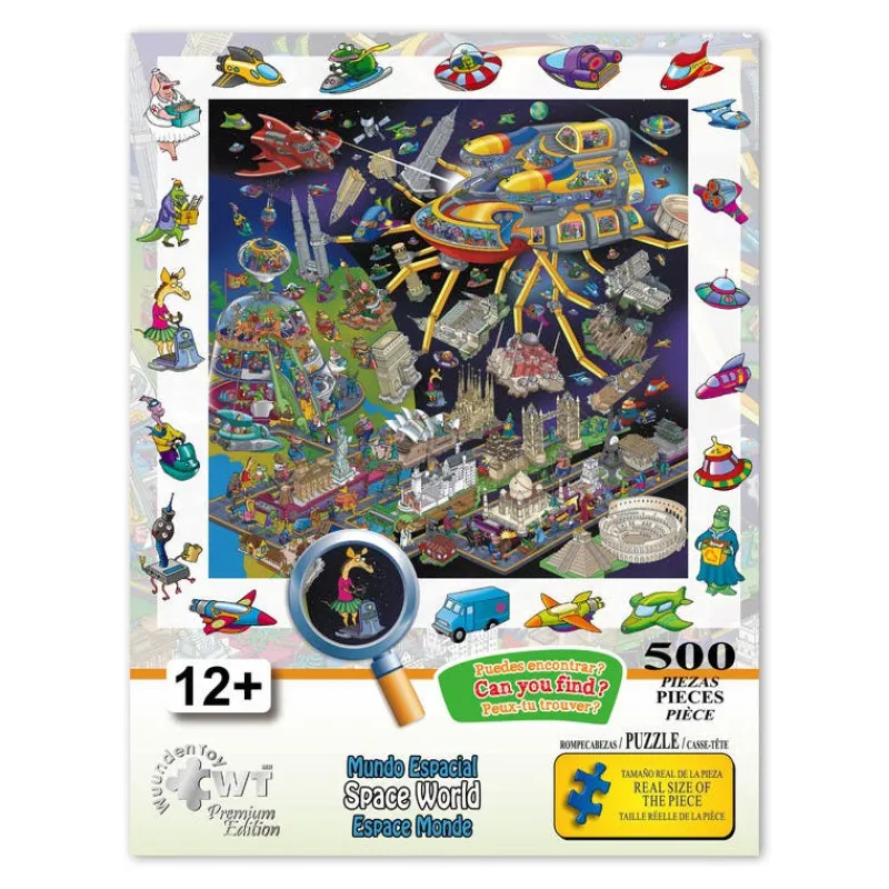 Rompecabezas Mundo Espacial de 500 Piezas<Wuundentoy Discount