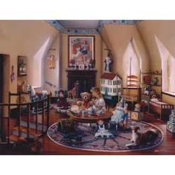 Rompecabezas Niña Compartiendo Secretos de 500 Piezas<Wuundentoy Sale