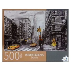 Rompecabezas Nueva York 500 Piezas<Novelty Clearance