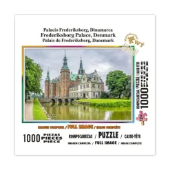 Rompecabezas Palacio Frederiksborg de 1000 Piezas<Wuundentoy Outlet