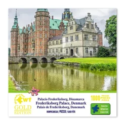 Rompecabezas Palacio Frederiksborg de 1000 Piezas<Wuundentoy Outlet