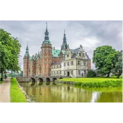 Rompecabezas Palacio Frederiksborg de 1000 Piezas<Wuundentoy Outlet