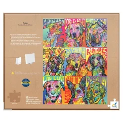 Rompecabezas Perros de 300 Piezas<Novelty New