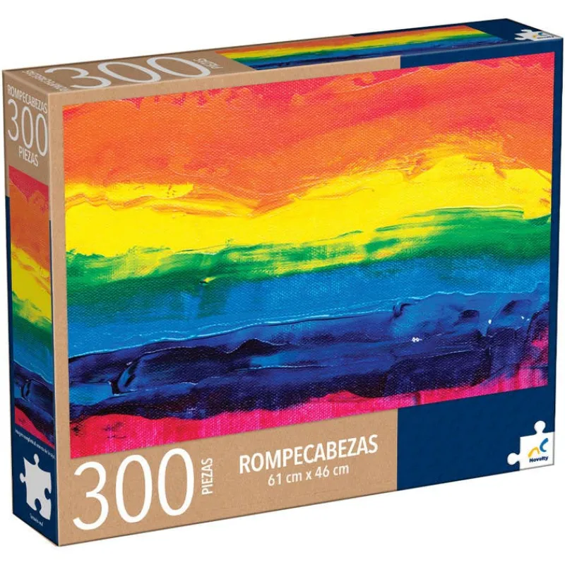Rompecabezas Pintura al Oleo de 300 Piezas<Novelty New