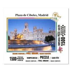 Rompecabezas Plaza De Cibeles, Madrid de 1500 Piezas<Wuundentoy Outlet