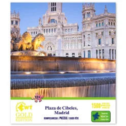 Rompecabezas Plaza De Cibeles, Madrid de 1500 Piezas<Wuundentoy Outlet