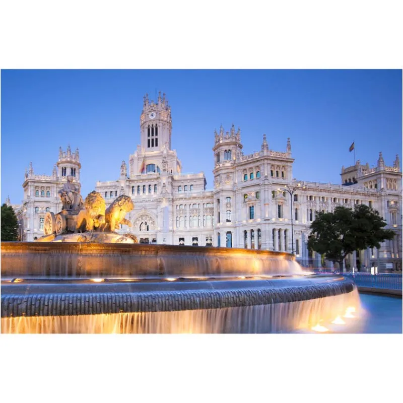 Rompecabezas Plaza De Cibeles, Madrid de 1500 Piezas<Wuundentoy Outlet