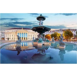 Rompecabezas Plaza Rossio, Portugal de 1500 Piezas<Wuundentoy Sale