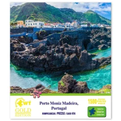 Rompecabezas Porto Moniz Madeira, Portugalde 1500 Piezas<Wuundentoy Best