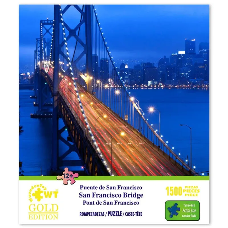 Rompecabezas Puente De San Francisco de 1500 Piezas<Wuundentoy Best