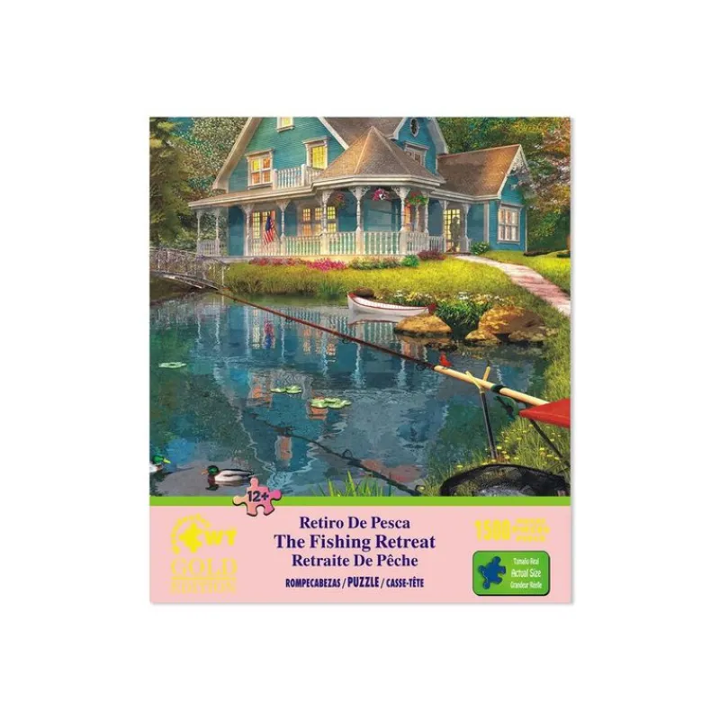 Rompecabezas Retiro De Pesca de 1500 Piezas<Wuundentoy Sale