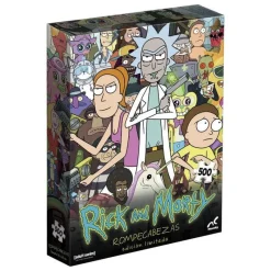 Rompecabezas Rick and Morty 500 Piezas<Novelty Clearance