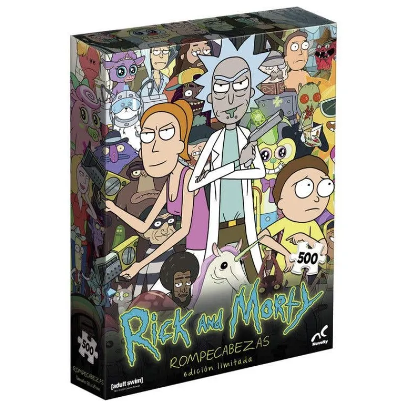 Rompecabezas Rick and Morty 500 Piezas<Novelty Clearance