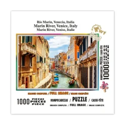 Rompecabezas Río Marín de 1000 Piezas<Wuundentoy Fashion