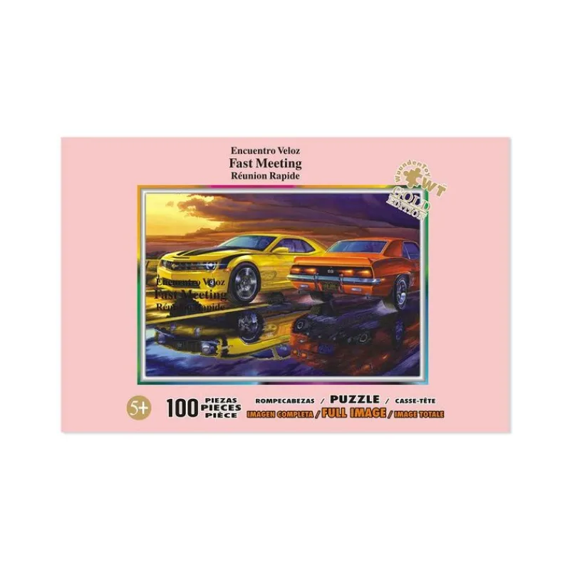 Rompecabezas Rápidos y Enfurecidos de 100 Piezas<Wuundentoy Outlet
