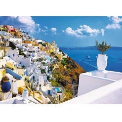 Rompecabezas Santorini de 1500 Piezas<La Casa de la Educadora Discount