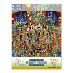 Rompecabezas Sinfonía Simpática de 500 Piezas<Wuundentoy Outlet